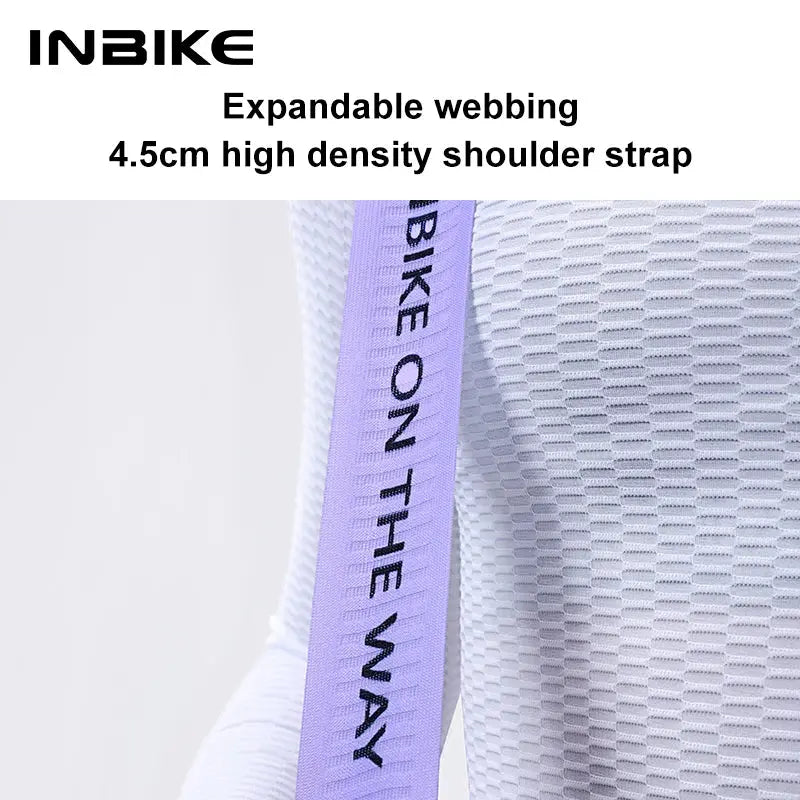 INBIKE Women‘s Professional Cycling Bib Pants Winter Fleece Bicycle Biking Clothing Pants 3D Padding Road Bike Pants For Women
