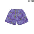 Cartoon anime Naruto one piece peripheral casual sports pants for men and women, home fitness breathable training running shorts