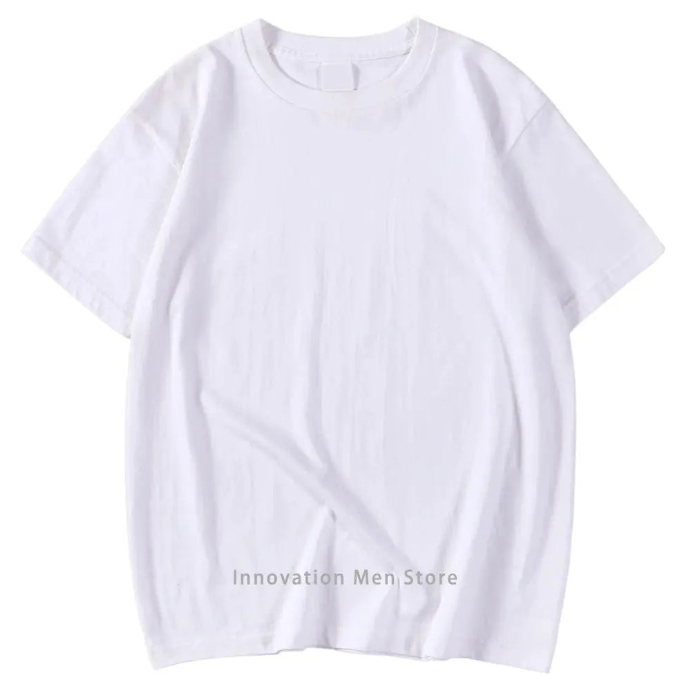14 Colors Candy Color 100% Cotton T-Shirts Men Women Oversized Short Sleeves Casual Breathable S-XXXL Tee Clothing Soft T Shirts