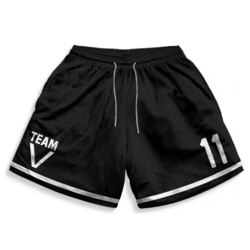 Cartoon anime Naruto one piece peripheral casual sports pants for men and women, home fitness breathable training running shorts