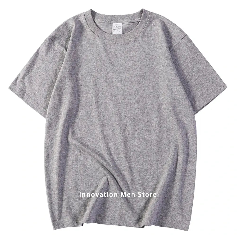14 Colors Candy Color 100% Cotton T-Shirts Men Women Oversized Short Sleeves Casual Breathable S-XXXL Tee Clothing Soft T Shirts
