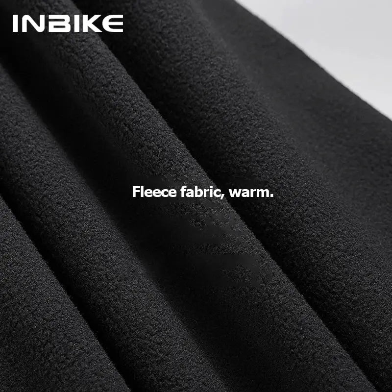 INBIKE Women‘s Professional Cycling Bib Pants Winter Fleece Bicycle Biking Clothing Pants 3D Padding Road Bike Pants For Women