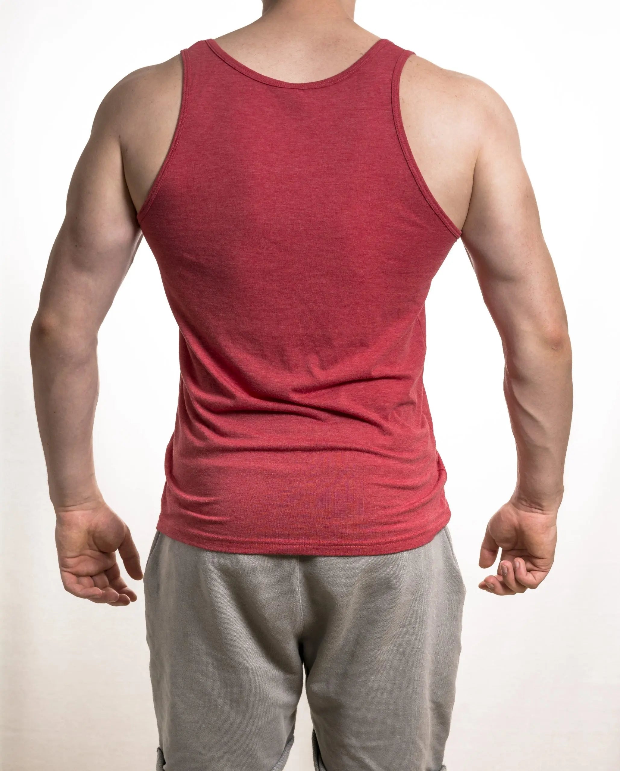 Classic Tanktop v1 - red - Herren