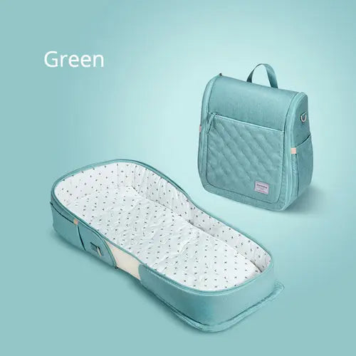 Portable Diaper Bag Backpack