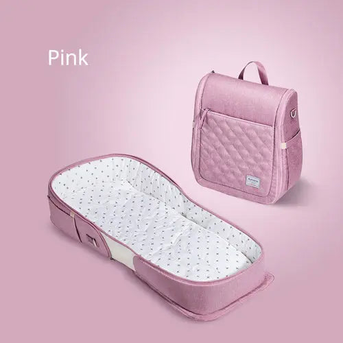 Portable Diaper Bag Backpack