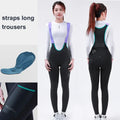 INBIKE Women‘s Professional Cycling Bib Pants Winter Fleece Bicycle Biking Clothing Pants 3D Padding Road Bike Pants For Women